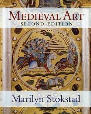 Medieval Art – Paperback, by Stokstad Marilyn – Good
