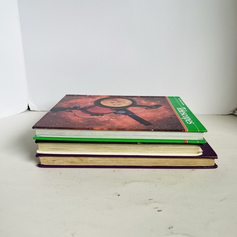 Vintage 1980s Reading Textbook Lot 3 Scott Foresman HBJ On Parade Golden Secrets gallery