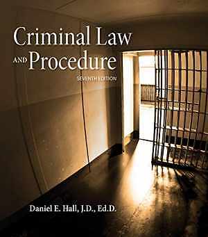 Criminal Law and Procedure – Hardcover, by Hall Daniel E. – Good
