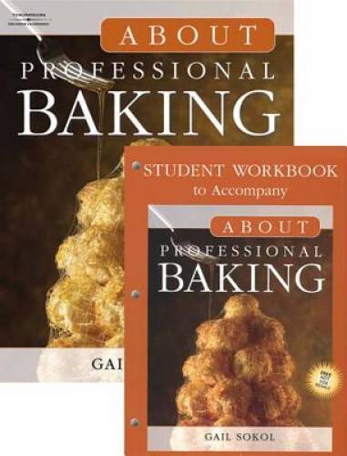 About Professional Baking – Hardcover By Sokol, Gail D. – GOOD