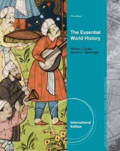 The Essential World History – Paperback By Duiker, William J. – GOOD