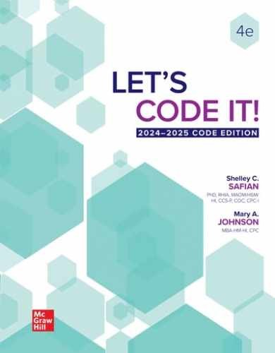 Let’s Code It! 2024-2025 Code – Paperback, by Shelley C. Safian; – Very Good
