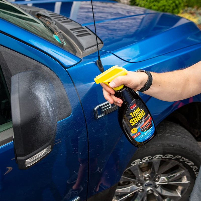 Stoner Car Care Trim Shine Protectant Pack Of 6 22 Fl Oz Revitalizes Trim gallery