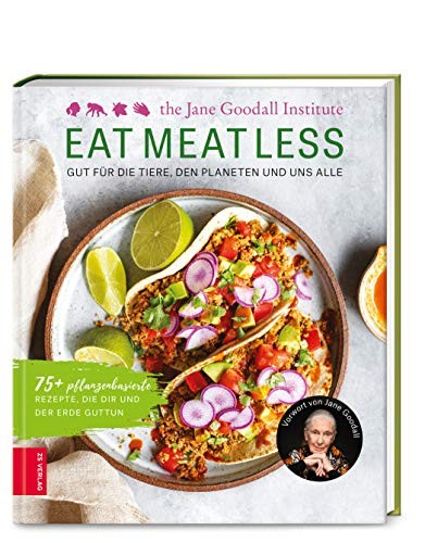 Jane Goodall In Eat Meat Less: Gut für die Tiere, den Pla (Hardback) (UK IMPORT)