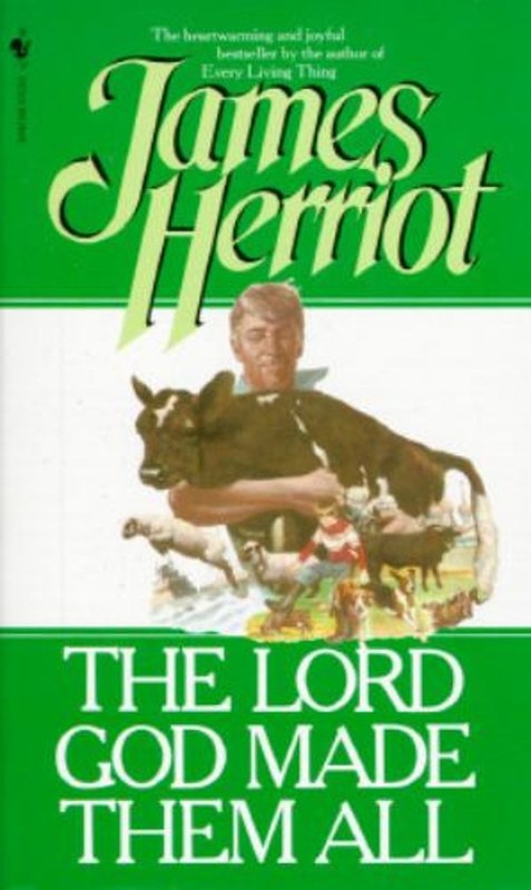 The Lord God Made Them All Mass Market Paperbound James Herriot