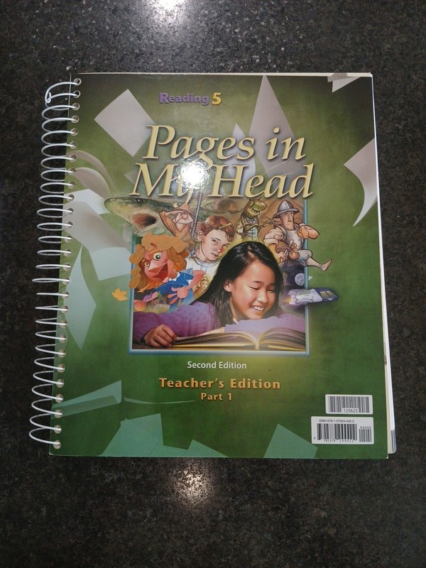 Bob Jones BJU READING 5 Second Edition Pages in My Head gallery