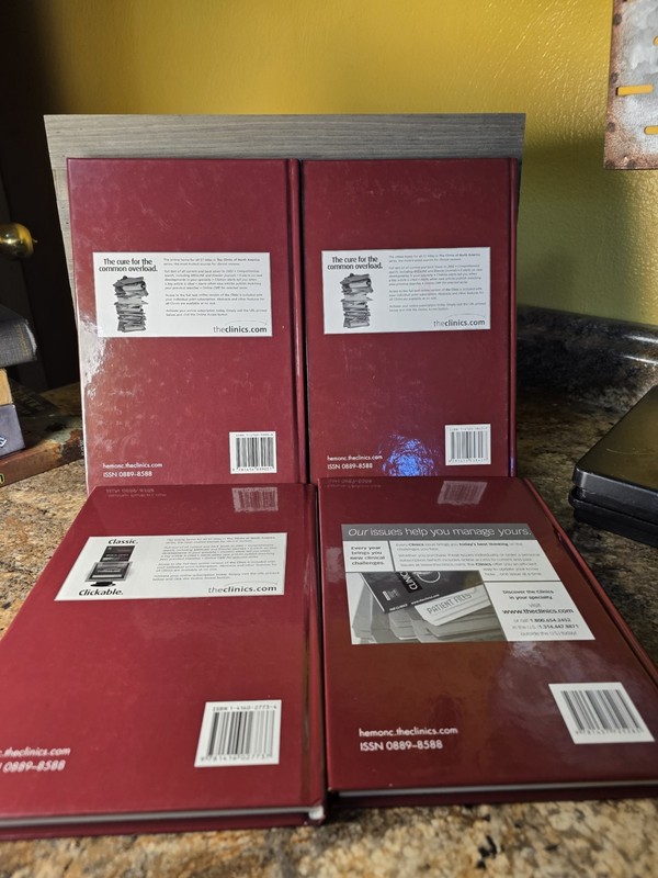 Hematology Oncology Clinics North America Lot 4 Cancer Issues 2004-2007
