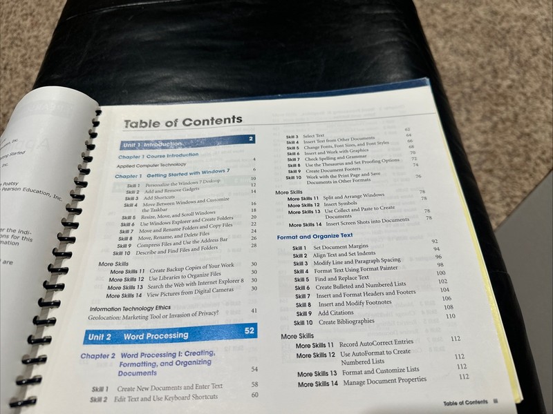 Pearson’s Applied Computer Technology Softcover Special Edition 2011 gallery