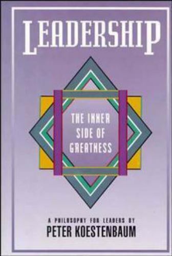 Leadership: The Inner Side of Great- 9781555422189, Peter Koestenbaum, hardcover