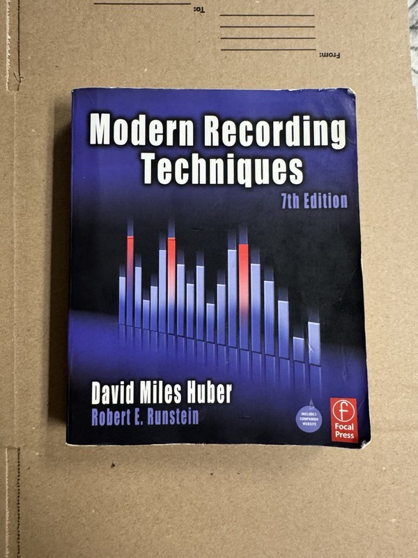 Modern Recording Techniques (7th Edition)