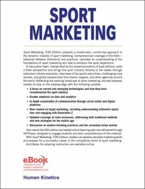 Sport Marketing Paperback