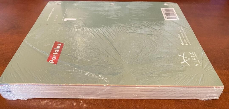 Portales Introductory Spanish 1 Loose Leaf Vista Higher Learning NO ACCESS CODE gallery