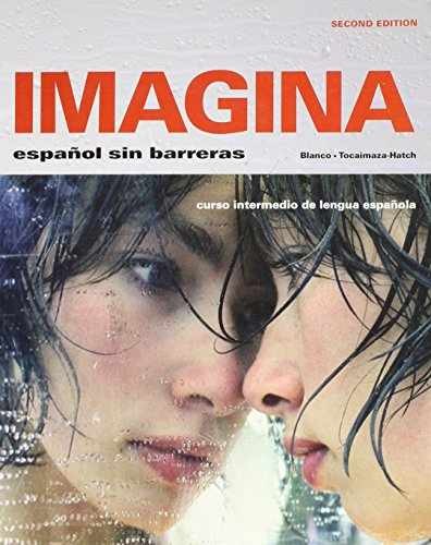 Imagina, 2nd Edition, Student Edition – Paperback, by William Klein – Very Good