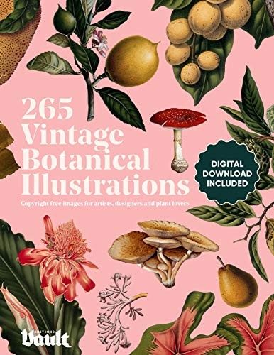 Vintage Botanical Illustration: Copyright… by James, Kale Paperback / softback