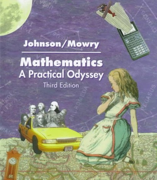 Mathematics : A Practical Odyssey Hardcover Steve Johnson