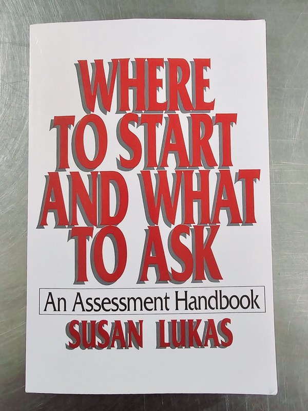 Where to Start and What to Ask : An Assessment Handbook by Susan Lukas (1993,…
