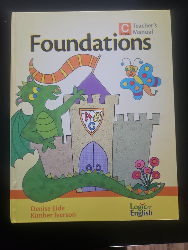 Foundations C Teacher’s Manual (2013, Hardcover)