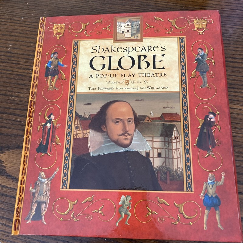 Shakespeare’s Globe by Forward, Toby Hardback Book Pop Up