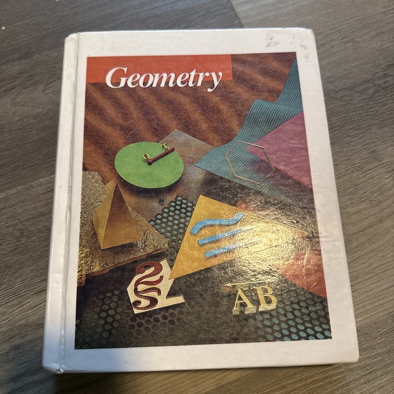 Geometry by Jurgensen (1989, Hardcover, Student edition)