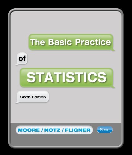 The Basic Practice of Statistics by David Moore