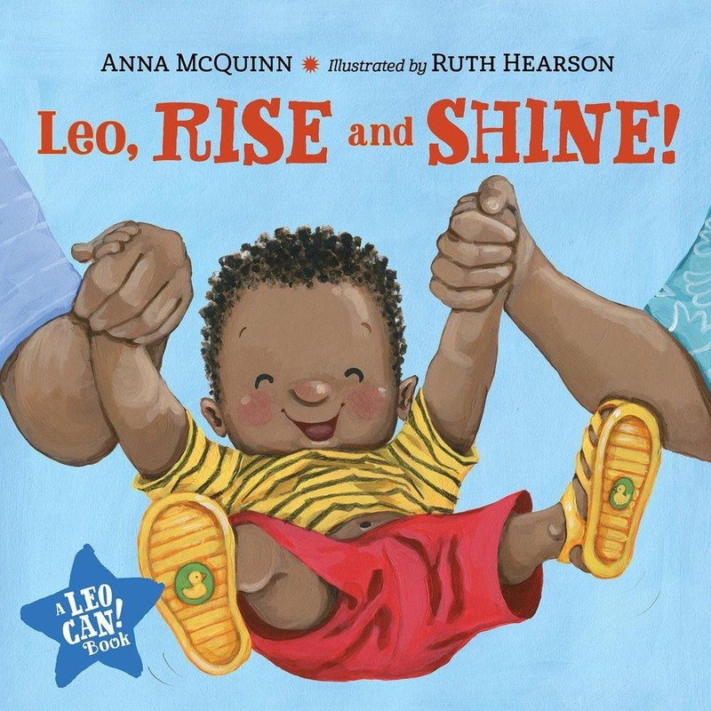 Leo, Rise and Shine! by Anna McQuinn (English) Board Book Book