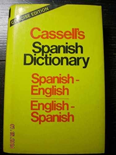Cassell’s Concise Spanish-English – Hardcover, by Harvey L. P. – Acceptable a