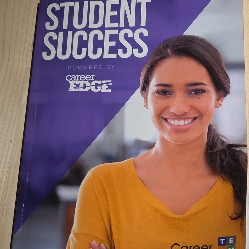 Career TEAM LLC Student Success Powered by Career EDGE Study Guide Book 2017