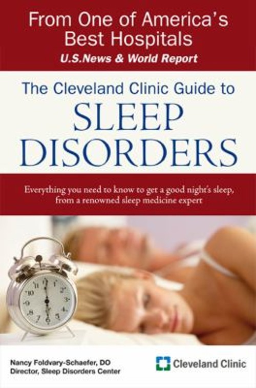 The Cleveland Clinic Guide to Sleep Disorders Paperback Nancy Fol