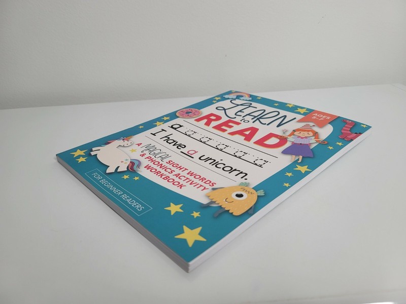 Learn to Read Magical Sight Words Phonics Activity Workbook Beginner Homeschool gallery