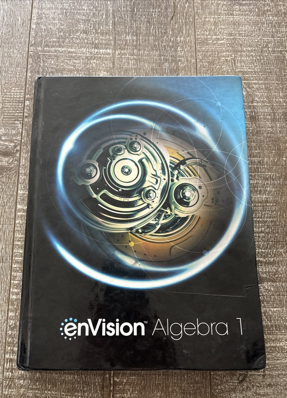 ENVISION AGA COMMON CORE STUDENT EDITION Hardcover Textbook PRENTICE HALL 2018