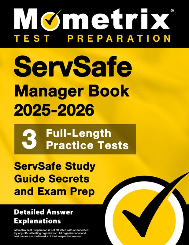 ServSafe Manager Book 2025-2026 – ServSafe Study Guide Secrets