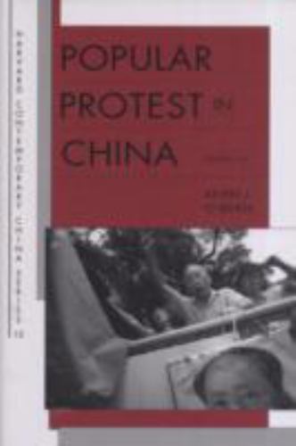 Popular Protest in China; Harvard Contemp- 9780674030619, paperback, OBrien, new