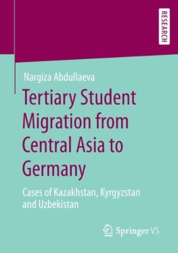 Tertiary Student Migration From Central Asia To Germany: Cas…
