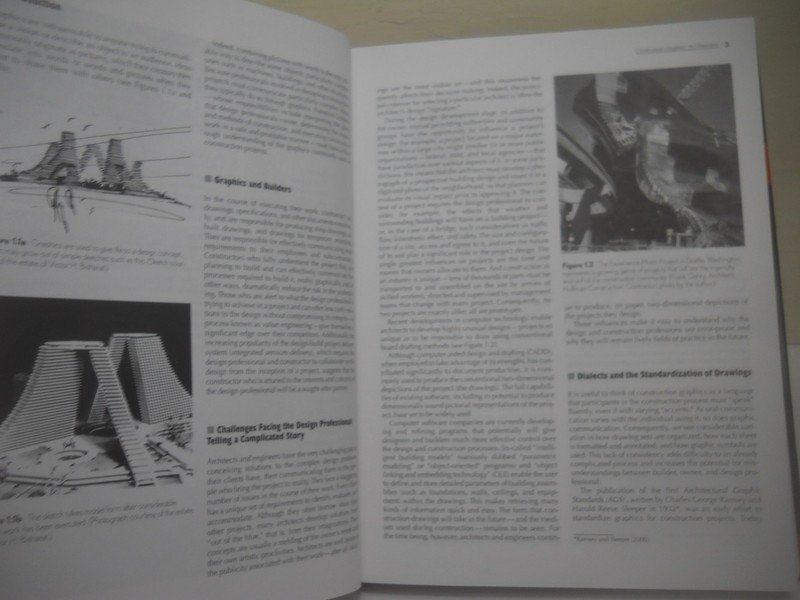 CONSTRUCTION GRAPHICS: A PRACTICAL GUIDE~ Fine HC, no wear on pictorial boards gallery