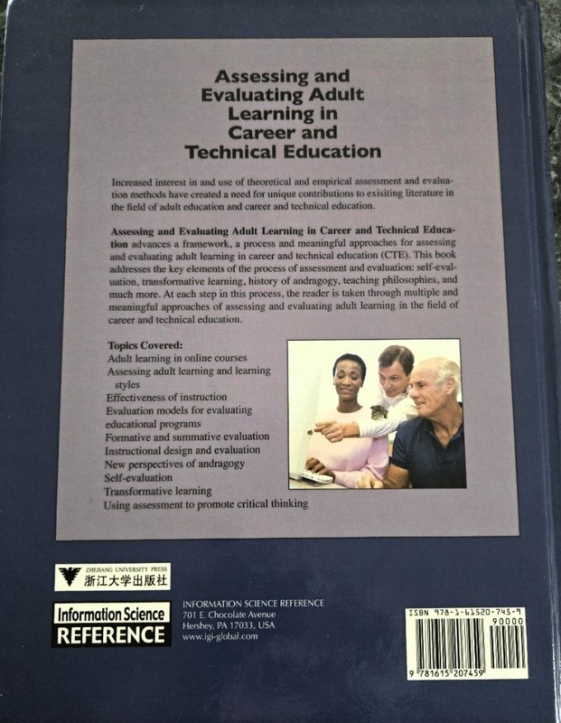 Assessing and Evaluating Adult Learning In Career Technical Education Wang HC gallery
