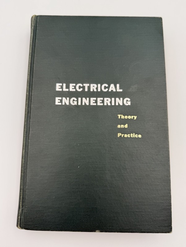 Electrical Engineering Theory Practice Erickson Bryant 1959 2nd Ed HC gallery