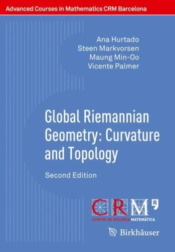 Global Riemannian Geometry : Curvature and Topology, Paperback by Hurtado, An…