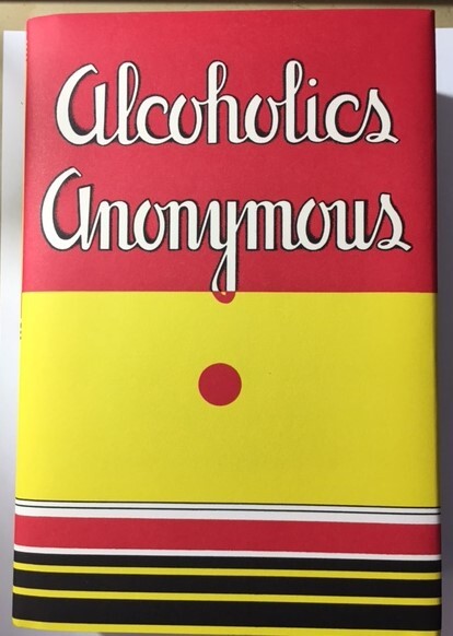 Alcoholics Anonymous 1st Ed Reproduction AA World Service Hardcover+wallet card