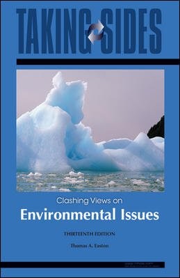 ENVIRONMENTAL ISSUES: TAKING SIDES – CLASHING VIEWS ON By Thomas Easton *VG+*
