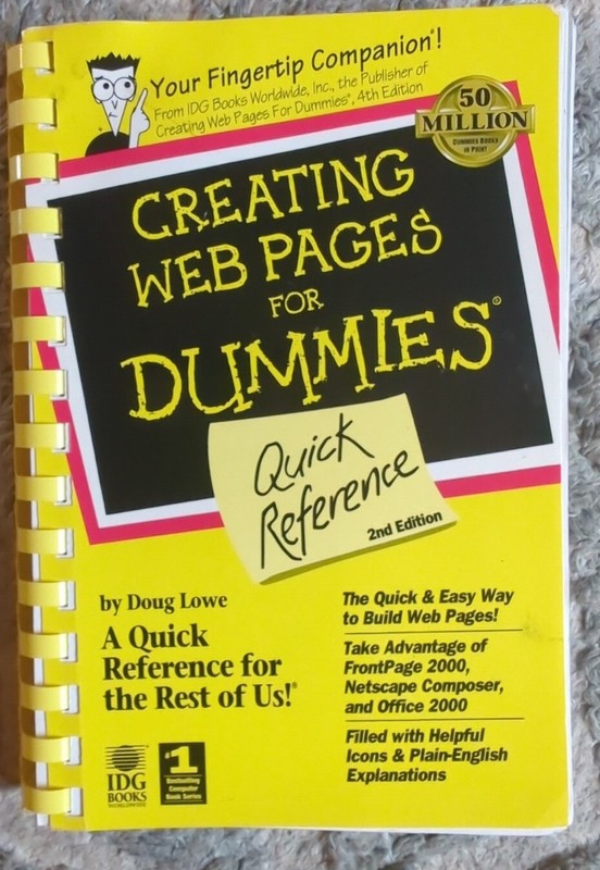Creating Web Pages by Doug Lowe (1999, Trade Paperback) Excellent Condition