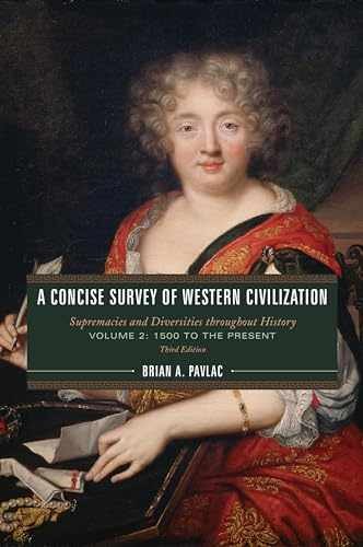 A Concise Survey of Western – Paperback, by Pavlac Brian – Acceptable