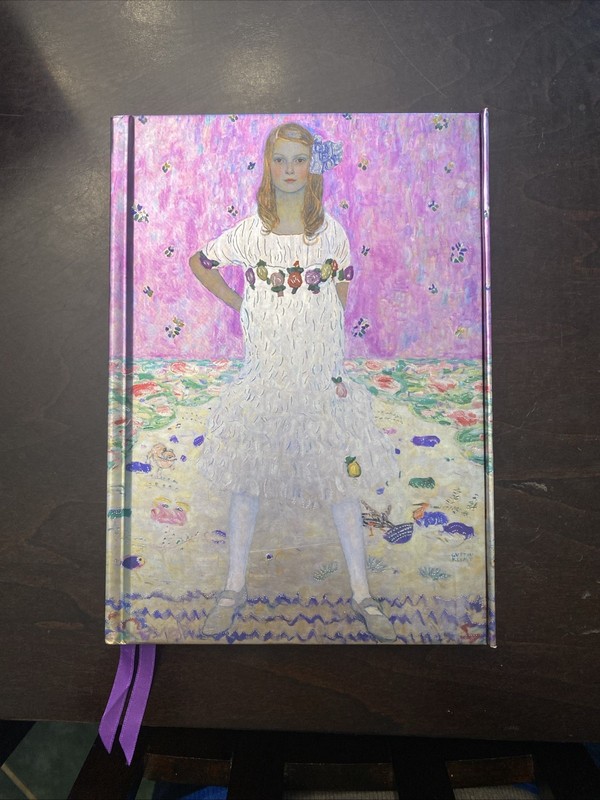 Gustav Klimt: Mäda Primavesi (Foiled Journal) by Flame Tree Studio: New