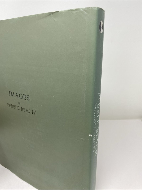 Pebble Beach Heritage Collection SIGNED by Matthew Vree Neal Hotelling HC 1st Ed gallery