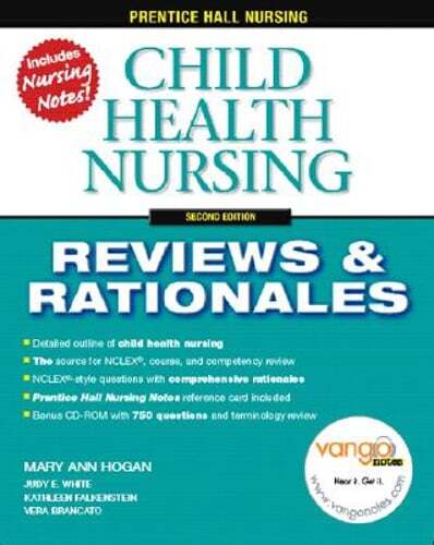 Child Health Nursing: Reviews & Rationales by Msn Hogan, Mary Ann, RN: Used