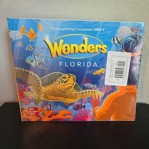 Wonders Florida Reading/Writing Companion Kindergarten K Complete Set Units 1-10