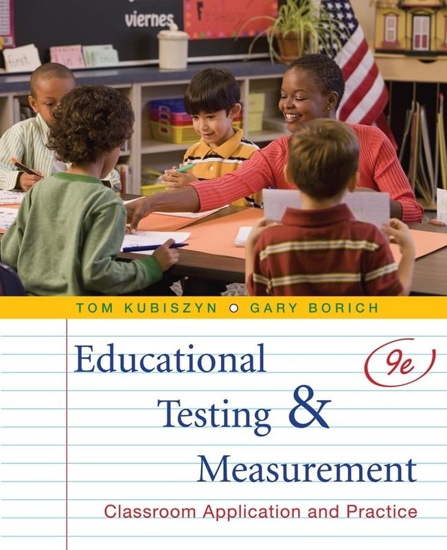 Educational Testing and Measur – ACCEPTABLE