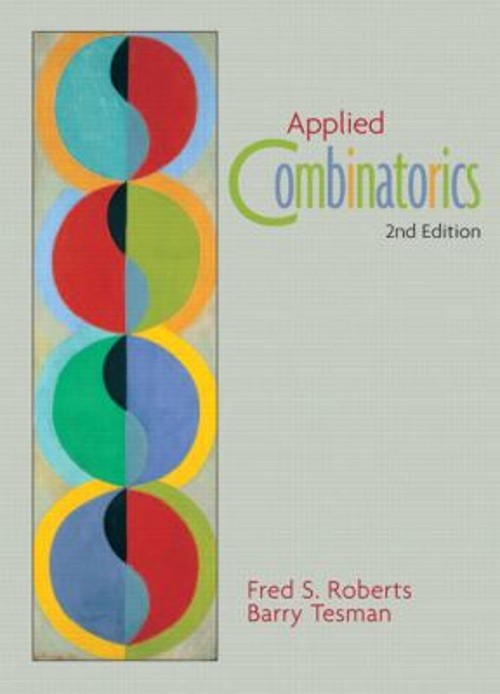 Applied Combinatorics Hardcover Fred, Tesman, Barry Roberts
