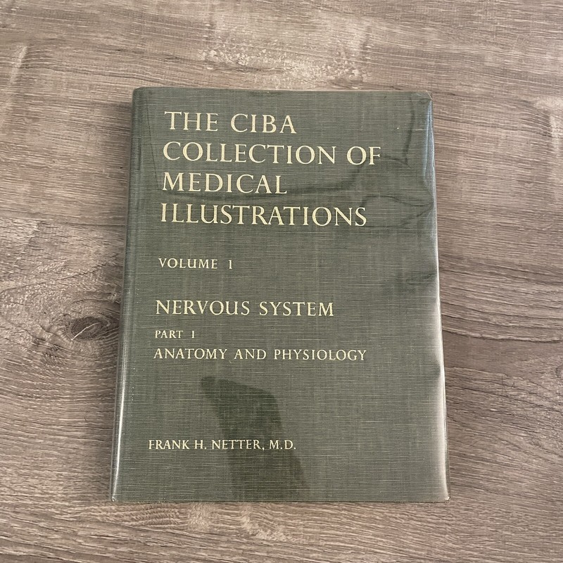 The CIBA Collection of Medical Illustrations Volume Nervous System Netter HCDJ