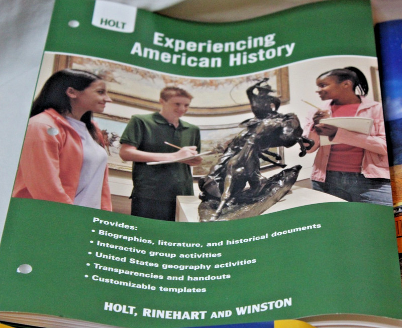 Holt McDougal United States History Social Studies Teacher's Resource Kit Set gallery
