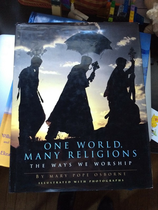 One World, Many Religions By Mary Pope Osborne